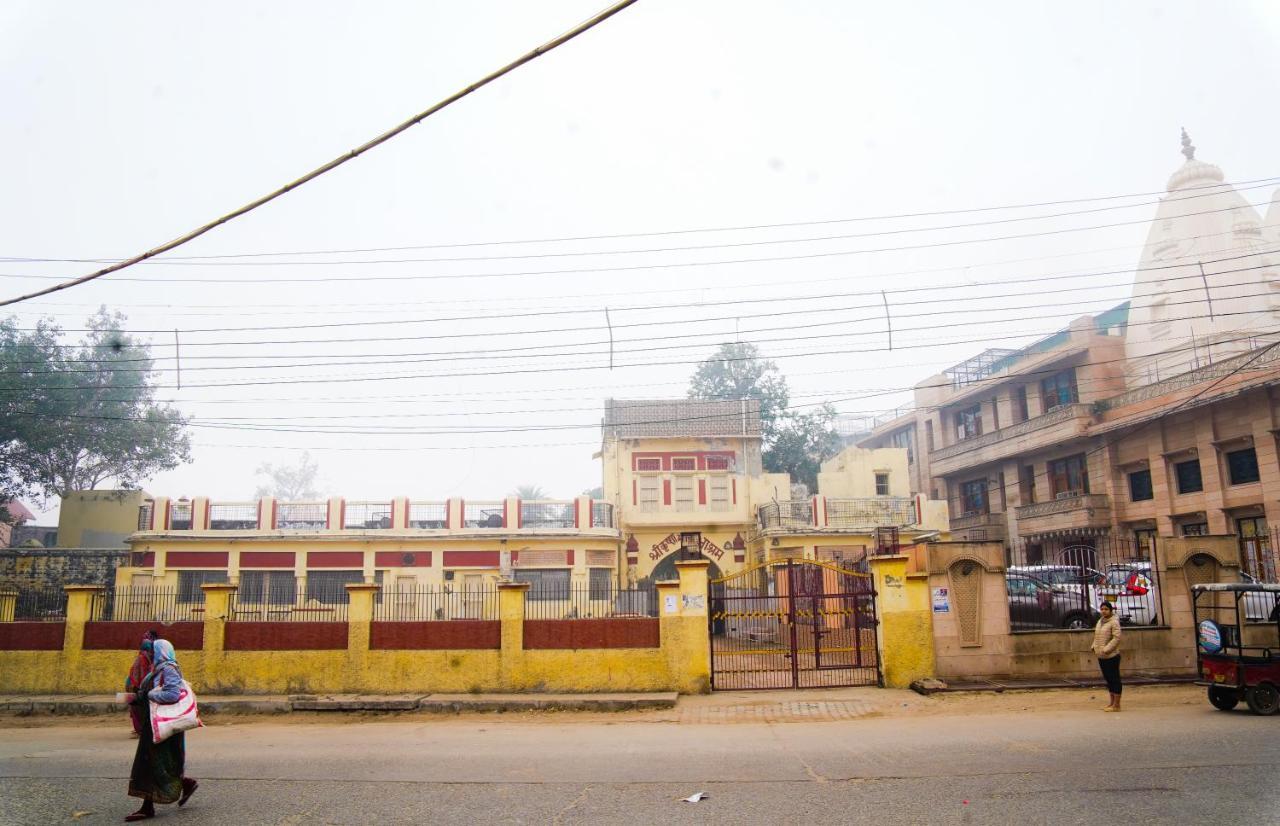Shree Krishna Bhakti Ashram Hotel Vrindāvan Eksteriør billede