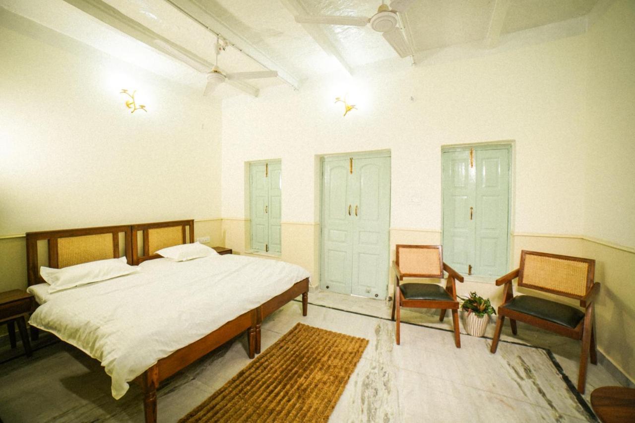 Shree Krishna Bhakti Ashram Hotel Vrindāvan Eksteriør billede