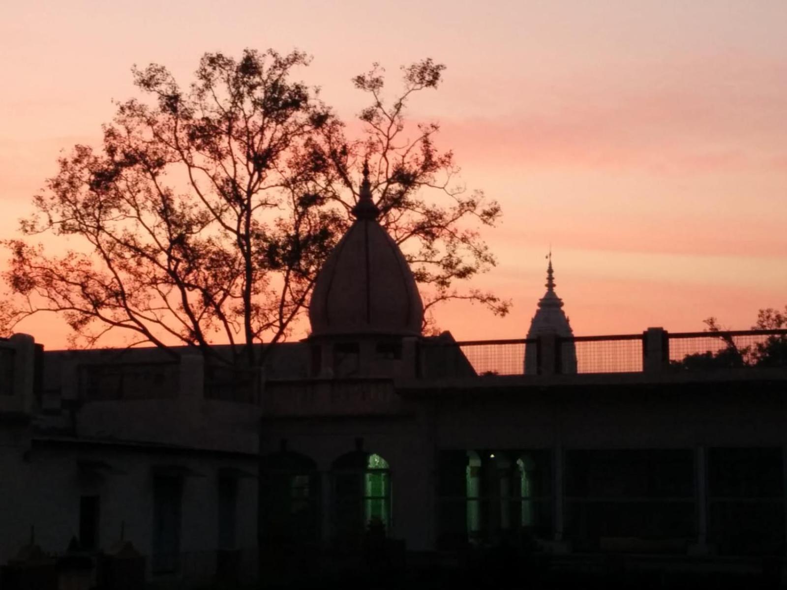 Shree Krishna Bhakti Ashram Hotel Vrindāvan Eksteriør billede