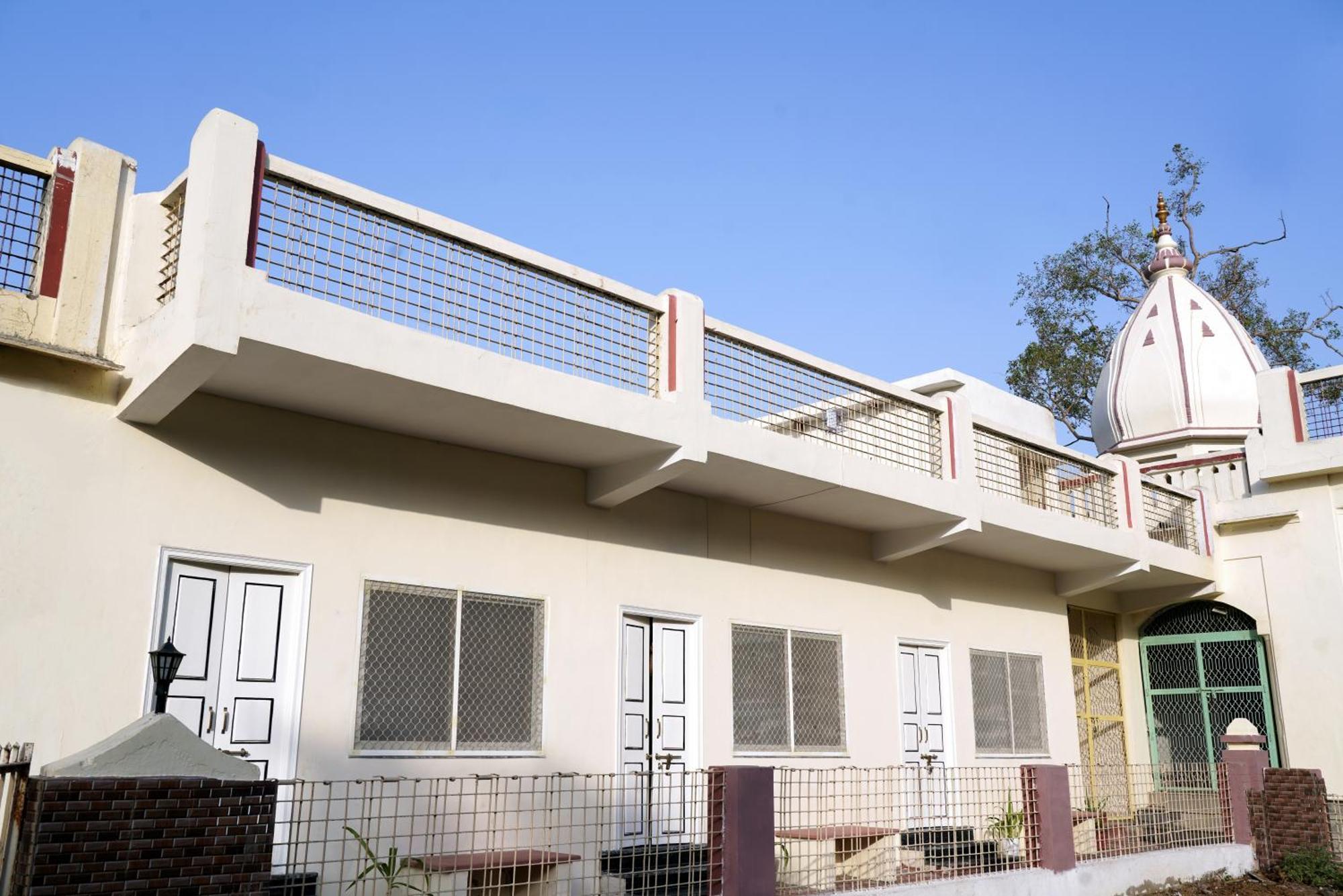 Shree Krishna Bhakti Ashram Hotel Vrindāvan Eksteriør billede