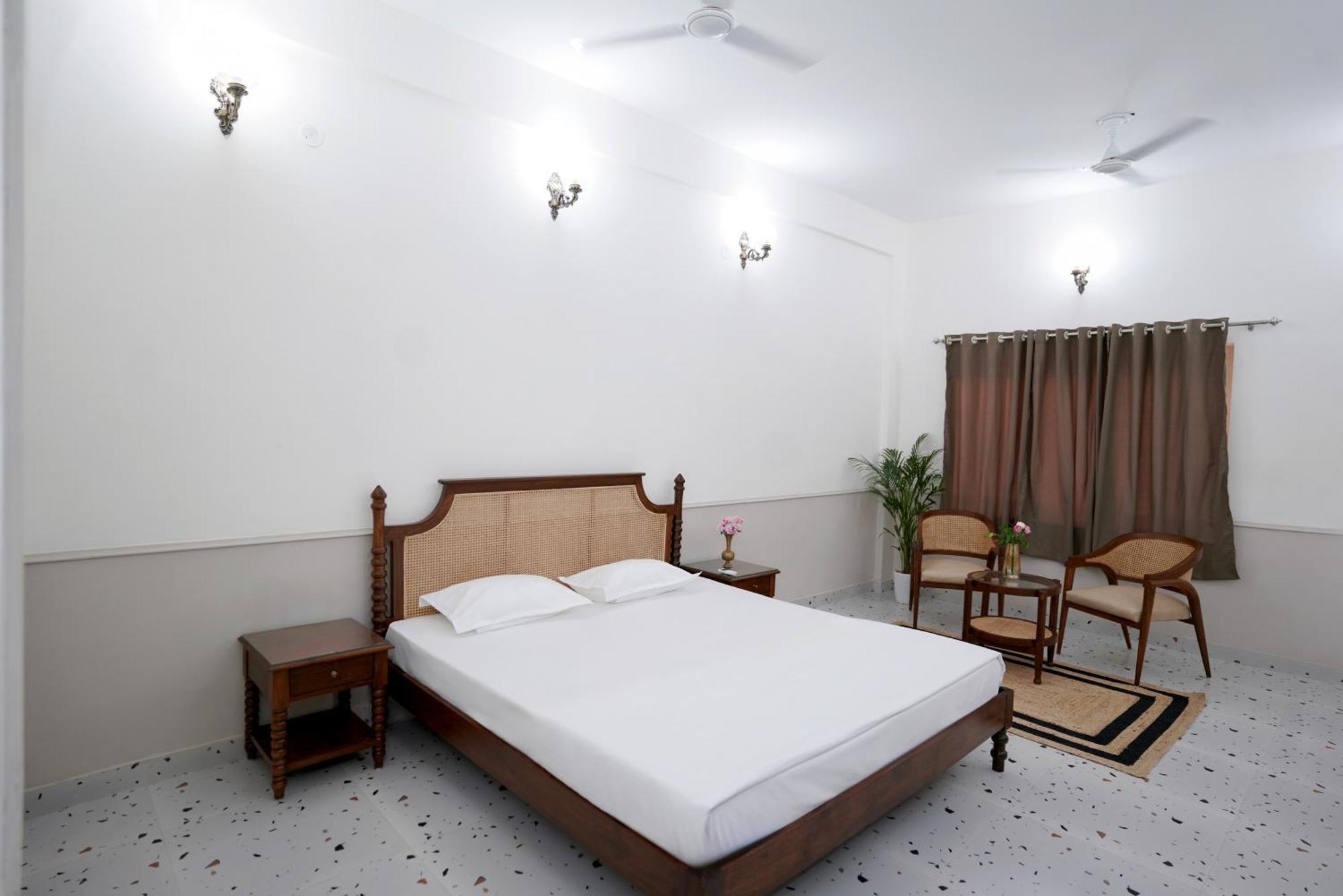 Shree Krishna Bhakti Ashram Hotel Vrindāvan Eksteriør billede